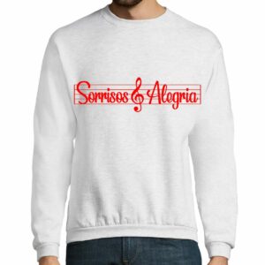 Sweat Homme Sorrisos & Alegria