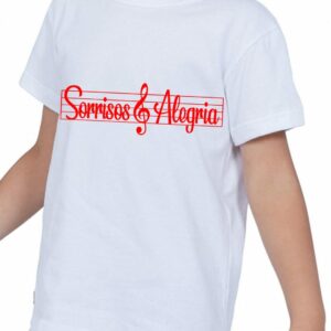 T-Shirt Enfant Sorrisos & Alegria