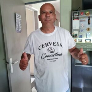 T-Shirt Homme Cerveja