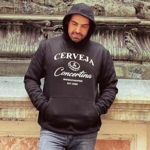 Sweat Capuche Homme Cerveja