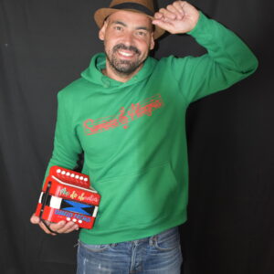 Sweat Capuche Homme Sorrisos & Alegria