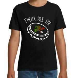 T-Shirt Enfant J'peux pas