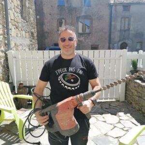 T-Shirt Homme J'peux pas