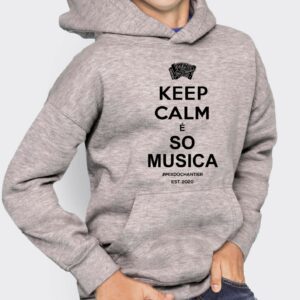 Sweat Capuche Enfant Keep Calm