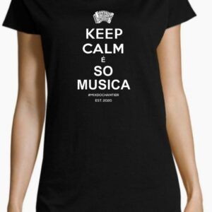 T-Shirt Femme Keep Calm