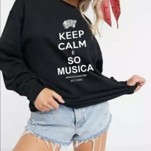 Sweat Femme Keep Calm