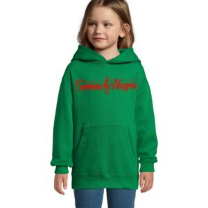 Sweat Capuche Enfant Sorrisos & Alegria