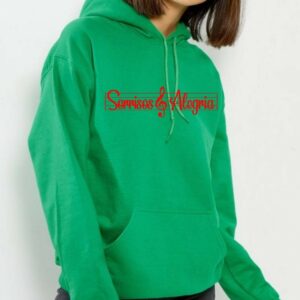 Sweat Capuche Femme Sorrisos & Alegria