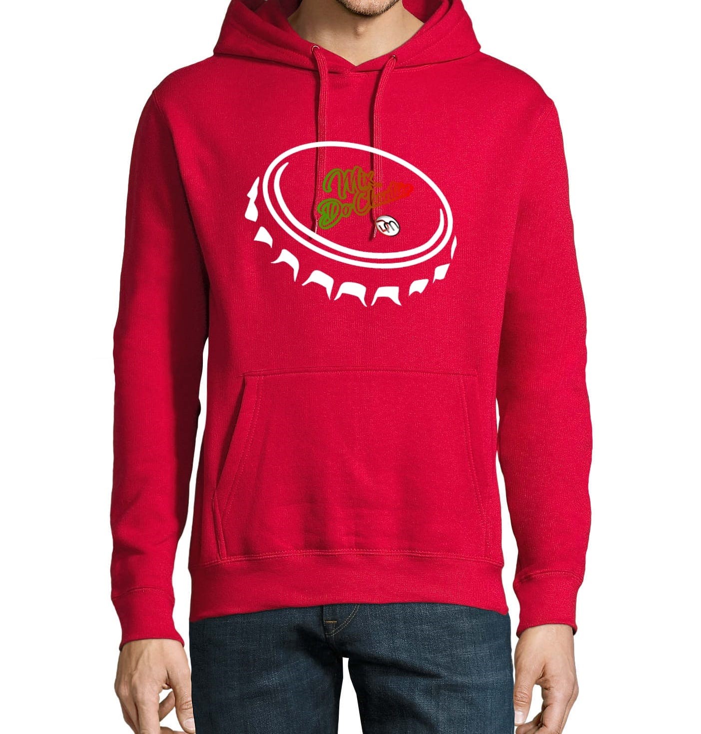 Sweat Capuche Homme Mix Do Chantier – Image 4