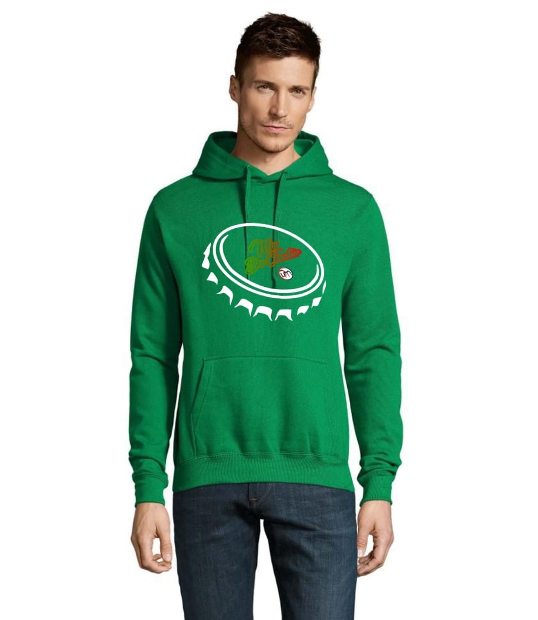 Sweat Capuche Homme Mix Do Chantier – Image 2