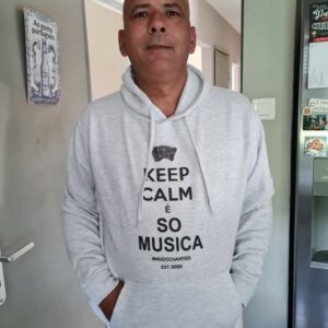 Sweat Capuche Homme Keep Calm