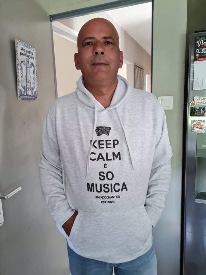 Sweat Capuche Homme Keep Calm