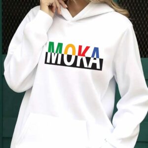Sweat Capuche Femme MOKA