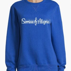 Sweat Femme Sorrisos & Alegria