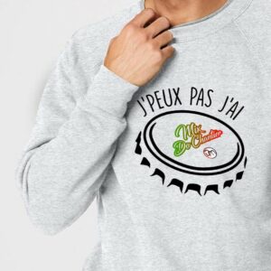 Sweat Homme J'peux pas