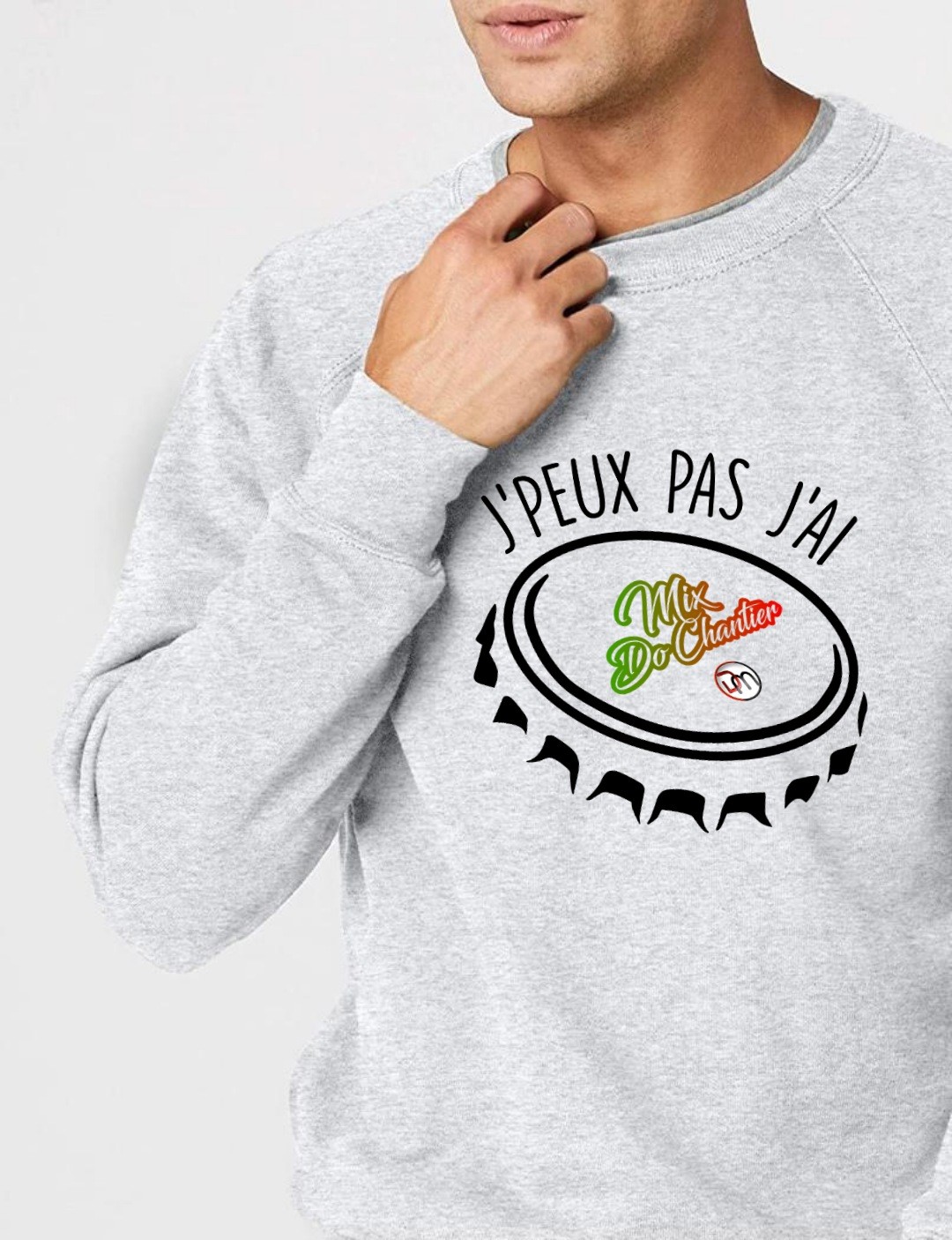Sweat Homme J'peux pas