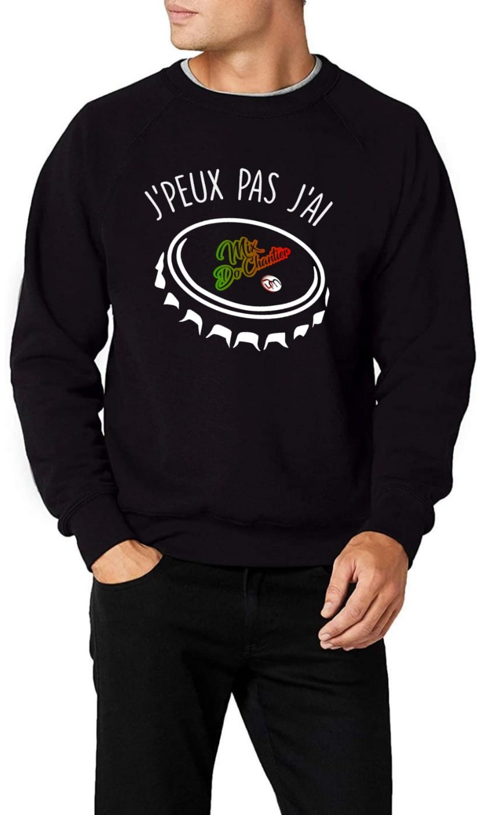Sweat Homme J'peux pas – Image 2