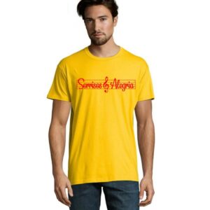 T-Shirt Homme Sorrisos & Alegria