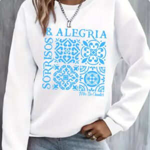Sweat Femme Azulejos