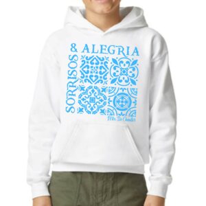 Sweat Capuche Enfant Azulejos