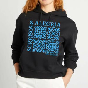 Sweat Capuche Femme Azulejos
