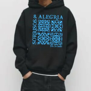 Sweat Capuche Homme Azulejos