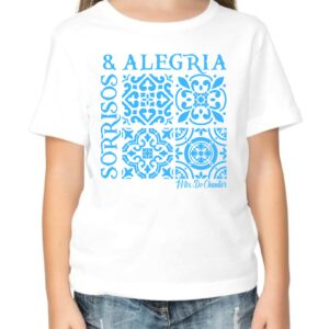 T-Shirt Enfant Azulejos