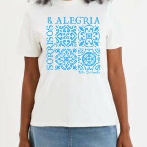 T-Shirt Femme Azulejos