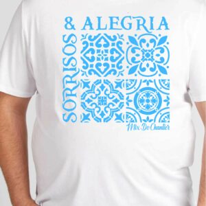 T-Shirt Homme Azulejos