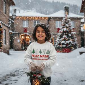 Sweat Enfant Feliz Natal