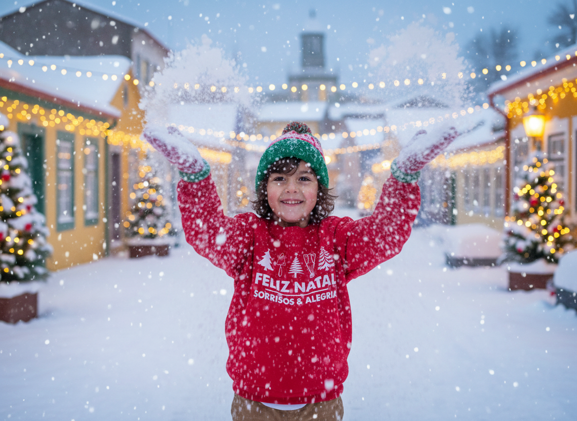 Sweat Enfant Feliz Natal – Image 2