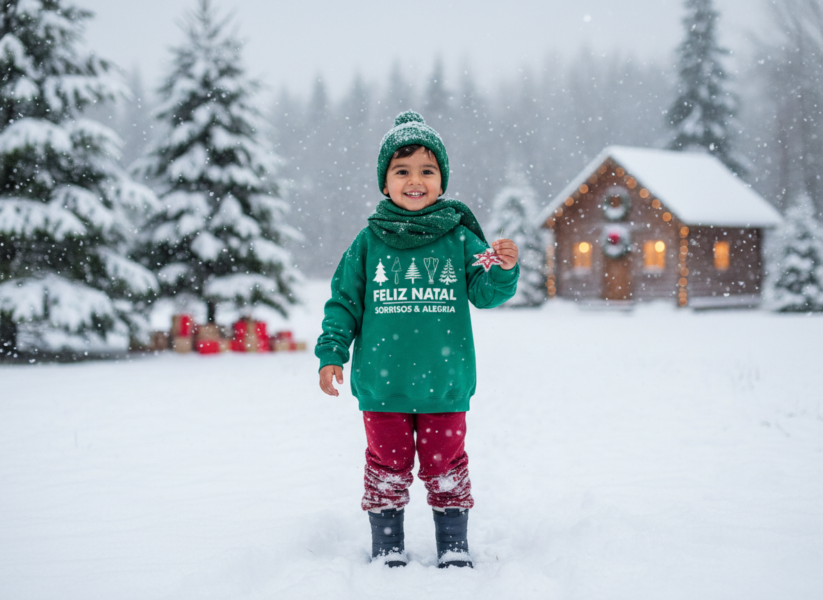 Sweat Enfant Feliz Natal – Image 3