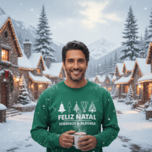 Sweat Homme Feliz Natal