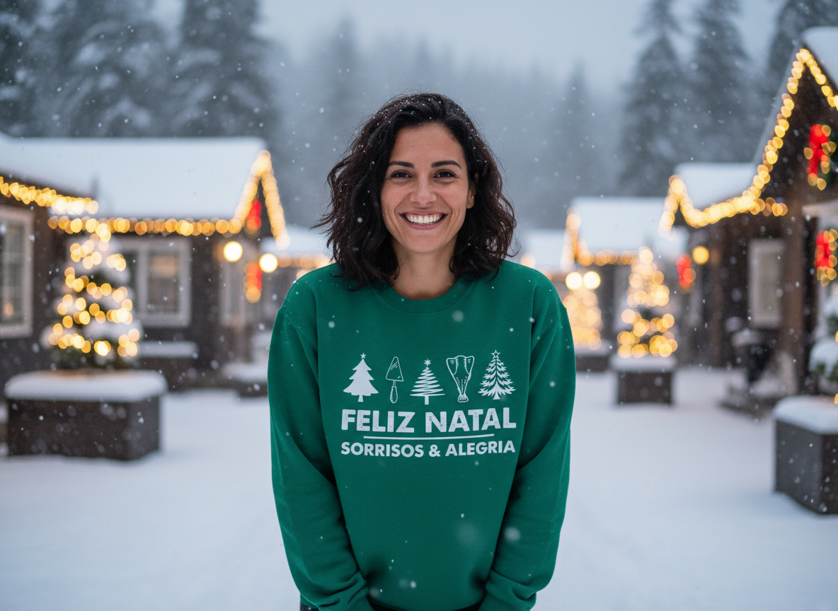 Sweat Femme Feliz Natal – Image 2